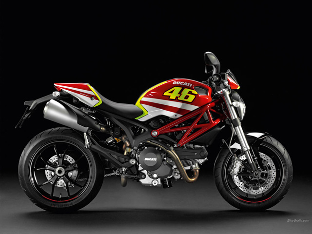 Ducati Rossi and Hayden Replica Ducati Monsters 2011